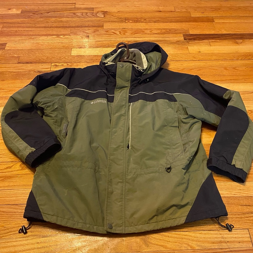 Columbia Sportswear Coat GUC Size XL